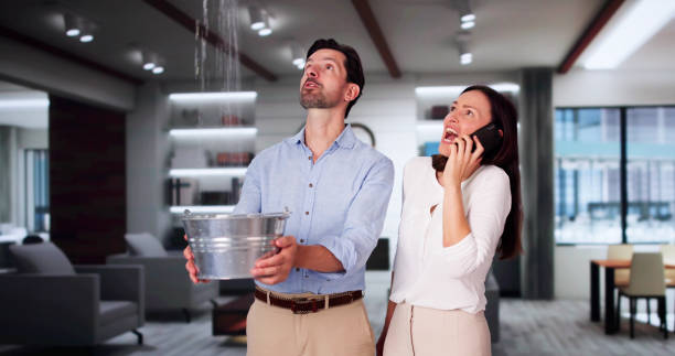 Sewage cleanup and water damage restoration in Tyrone, GA
